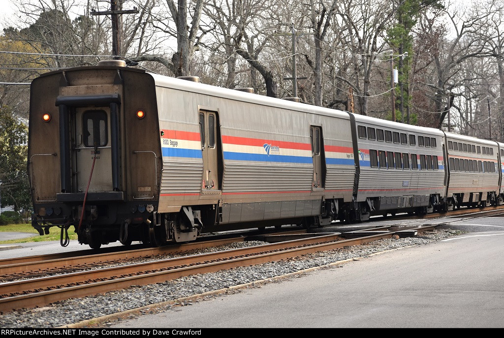 Silver Star Train 91